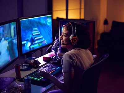 E-sports and virtual players E-sports and virtual players